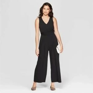 LIKE NEW L A New Day Black Jumpsuit